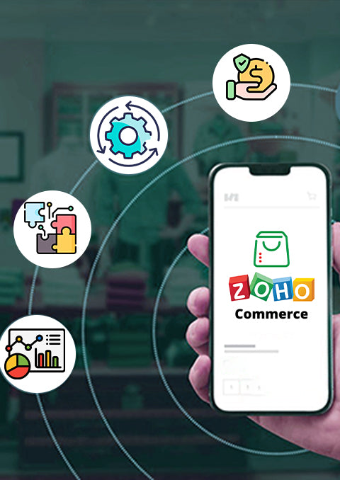 Zoho commerce for e-commerce success